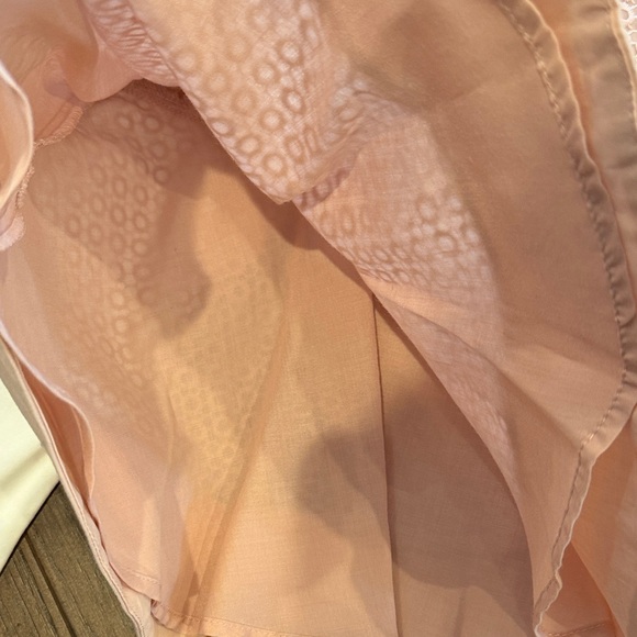 Catherine Maladrino Pink and Cream Kids Dress Set Size 2T NWT C8-005 - Picture 4 of 4